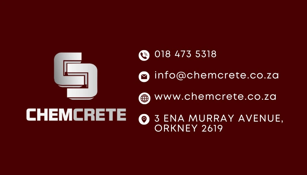 Chemcrete business card design