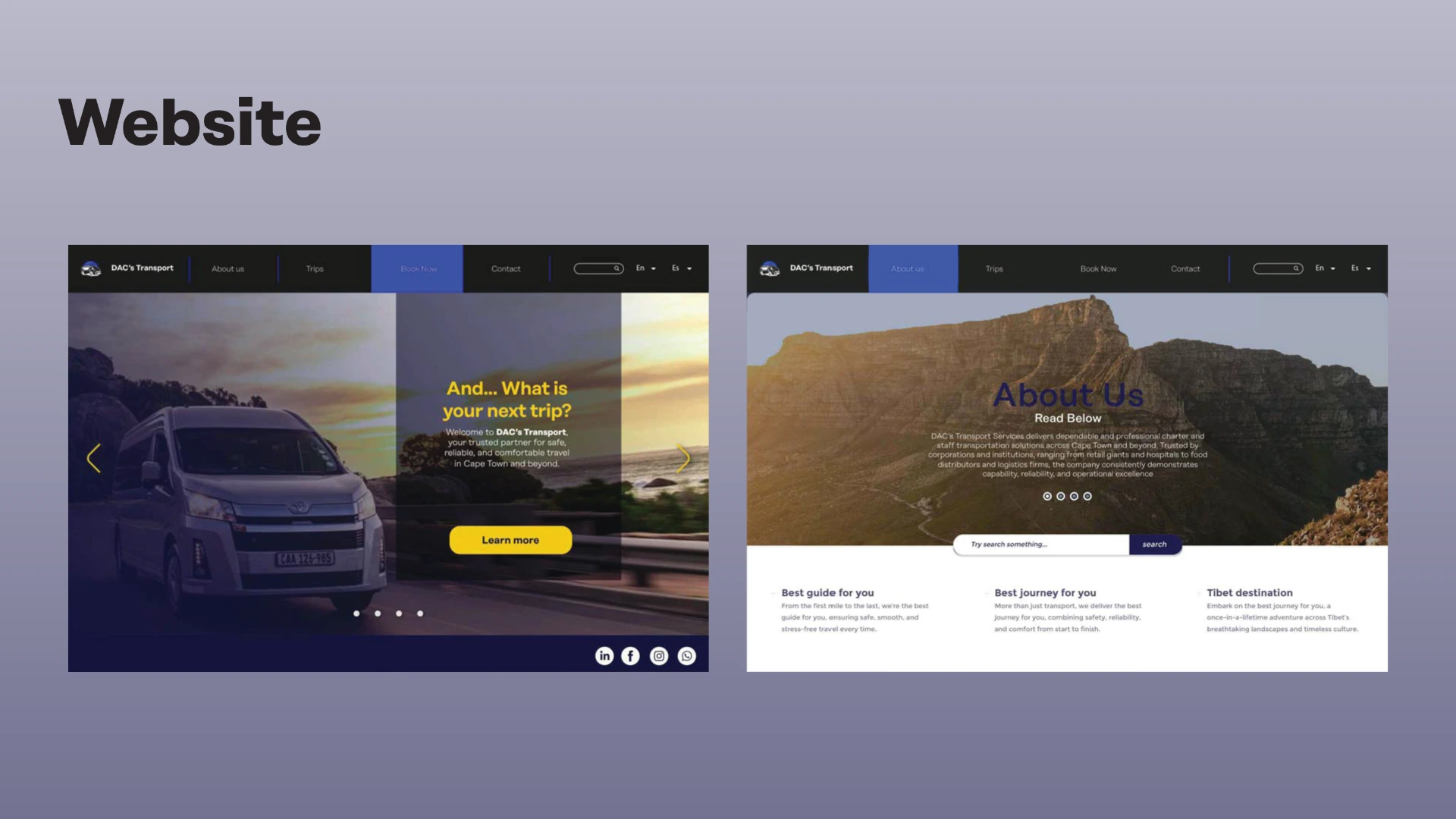 DAC's Transport Services — image 3